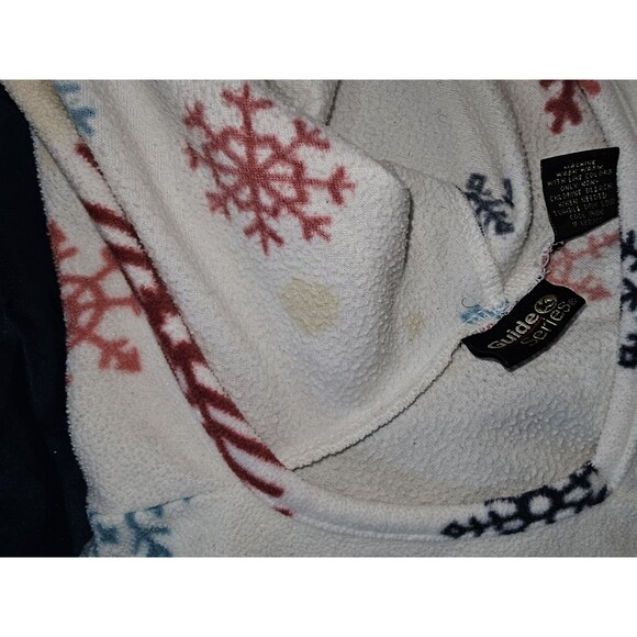 Snowflake Dress Winter White  XL - Picture 3 of 6